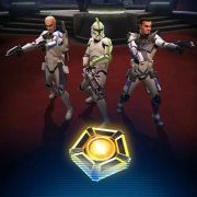 Coruscant Omega Battle